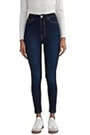 DeFacto Dames Jean - stijlvolle broek modieuze jeggings en comfortabele jeansbroek voor vrouwen jeans en broek voor dames, , 30