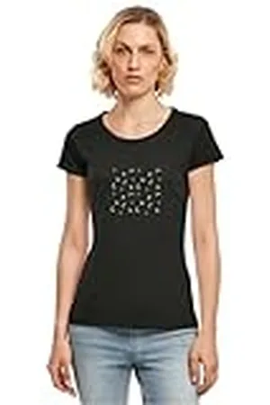 Merchcode T-shirt voor dames, , M