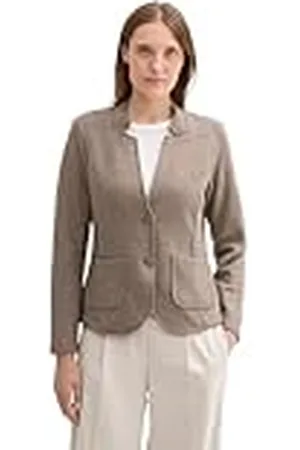 TOM TAILOR Cosy damesblazer met zakken, , XXS