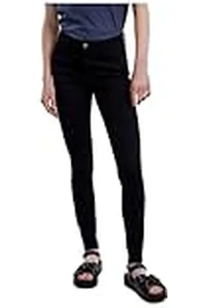 Pieces® Pctalia Mw Black Skinny Noos Bc Jeansbroek voor dames, , (XS) W x 30L