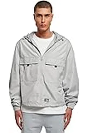 Urban classics Korte zomerjas voor heren, , XXL