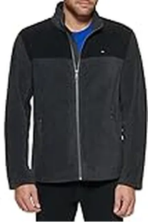 Tommy Hilfiger Heren Classic Zip Front Polar Fleece Jacket, , XXL