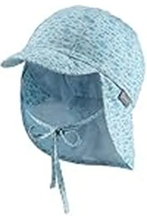 Sterntaler Jongenspet met klep, met nekbescherming en bindband, , 47 cm