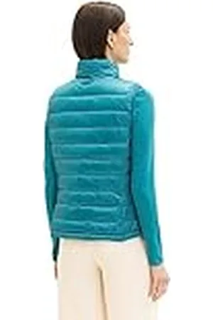 TOM TAILOR TOM KLEERMAKER lichtgewicht gewatteerd damesgilet