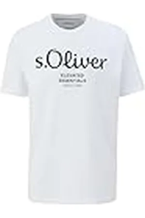 QS by s.Oliver T-shirt met logo-print, , L