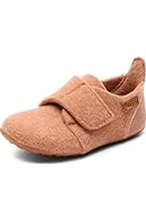 Bisgaard Casual wollen loafer, , 10 UK Kind, Roos, 28 EU Smal