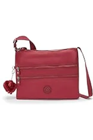 Kipling ALVAR, Middelgrote schoudertas, 4.5 x 80 x 38 cm, (ROOD)