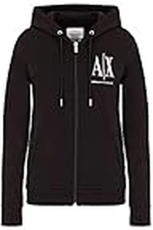 Armani Exchange Sweatshirt met capuchon voor dames, , XL