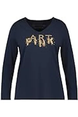 Samoon T-shirt voor dames, , 42 Grote maten