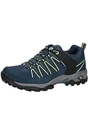 BRUTTING Mount Pinos Low trekkingschoenen voor heren, marine/citroen, 47 EU, , 47 EU