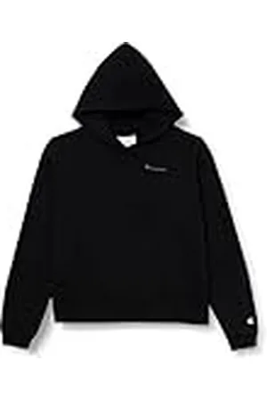 Champion Eco Future Spring Terry Boxy Sweatshirt met capuchon, , voor meisjes van 3-4 jaar