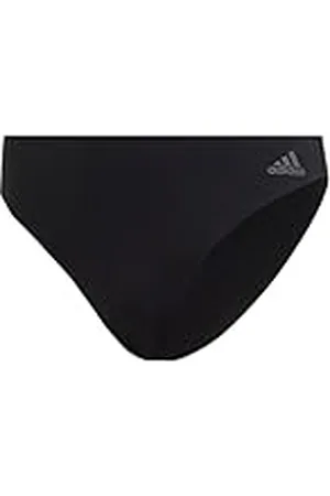 adidas Vrouwen Active Micro Flex String Ondergoed Slipje (Pack van 2), 2x Zwart smederijzer, M