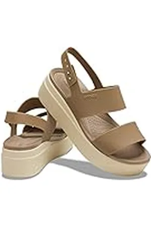 Crocs Brooklyn lage wig Klomp dames, ,32/33 EU