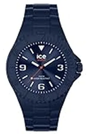 Ice-Watch ICE generation Dark blue - herenhorloge met siliconen armband - 019875 (Large)