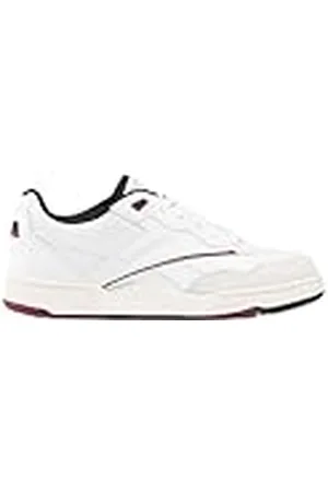 Reebok BB 4000 II, uniseks, volwassenen, FTWRWHITE/Black/CLBURGUNDY, 42,5 EU, Ftwrwhite Black Clburgundy, 42.5