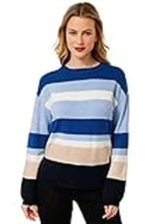 Street one Dames A302047 gebreide trui, diepblauw, 44, , 44