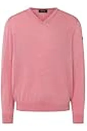 Maerz Pullover met ronde hals en 1/1 mouw, , 48