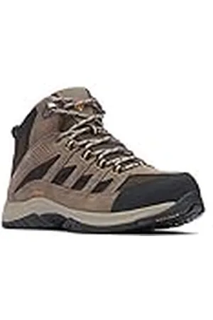 Columbia Crestwood Mid Waterdichte wandelschoenen voor dames, , 45 EU