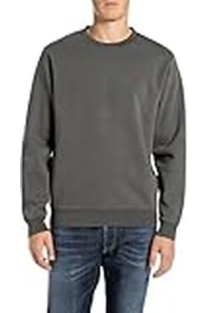 Replay Sweatshirt voor heren zonder capuchon, , M