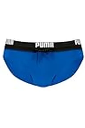 PUMA Swim Men Logo Slips 1P, , S