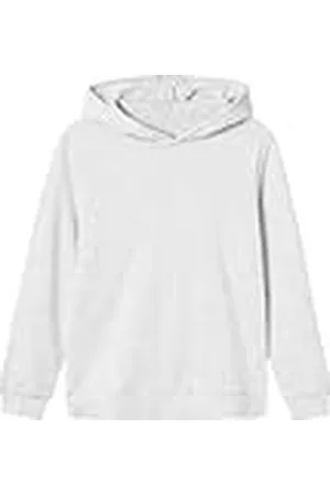 NAME IT Unisex Nlnnizu Ls Bru Sweat W. Hood Noos joggingbroek, , 122/128 cm