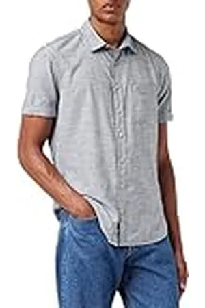 Camel Active Herenoverhemd, nachtblauw, S