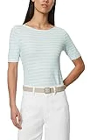 Marc O’ Polo Dames T-shirts met korte mouwen, , XL