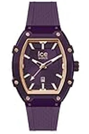 Ice-Watch ICE boliday Deep purple Plastic - Dameshorloge paars met siliconen band - 023994 (Small)