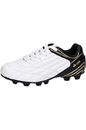 LICO Soccer Champ voetbalschoenen, wit/zwart/goud, 43 EU, , 43 EU