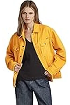 G-Star Raw oversized western jassen voor dames, , M