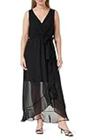 Gina Bacconi Mouwloze wikkeljurk voor dames, cocktailjurk, , 36