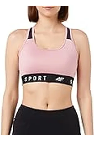4F Sportbeha voor dames, , XS