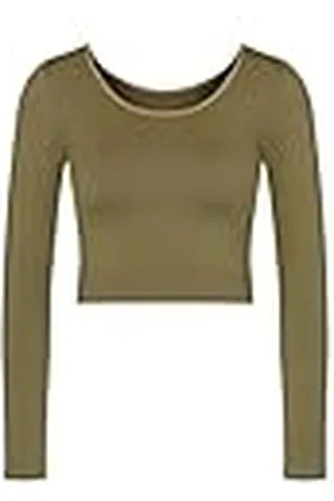 Sloggi Dames Ever Infused Cbd Crop Top Ls Top, , S