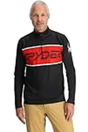 Spyder Paramount 1/2 Zip, heren, , XL, , XL