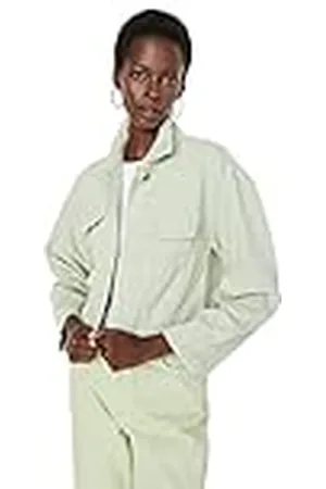 Trendyol Blazer - Groen - Crop Fit, , XS