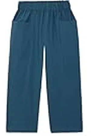 Gocco Broek met elastische tailleband voor meisjes, , 4-5 Jaren