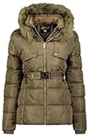Geographical Norway Diamentera Lady Shorts Windjack Dames Outdoor - Waterafstotende Jas Lange Mouwen Dames - Regenjas Wandelen Seizoen Lente Zomer Herfst Winter ( S), , S