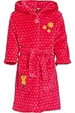 Playshoes Meisjes Fleece Badjas De Muis Homewear Badjas, , 122/128 cm