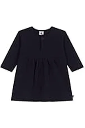 Petit Bateau Baby meisje A08SY jurk met lange mouwen, , 6 maanden, , 6 Maanden