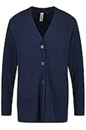 Gerry Weber Edition Dames 730223-44719 gebreide jas, , 34
