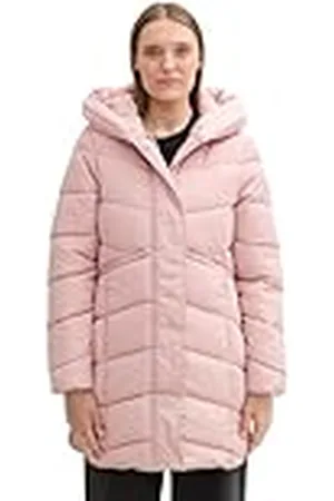 TOM TAILOR Puffer parka met capuchon voor dames, , S