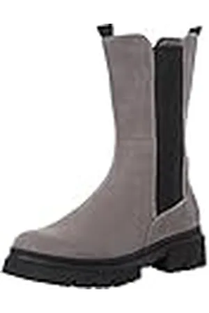 Marco Tozzi Dames 2-2-25419-29 Chelsea laarzen, DK.Grey Comb, 41 EU