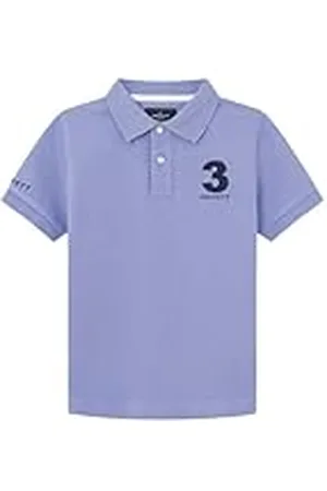Hackett Jongens Heritage Number Polo, , 2 jaar