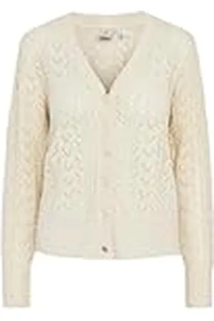 Y.A.S Yastella LS Gebreide cardigan S., , XXL