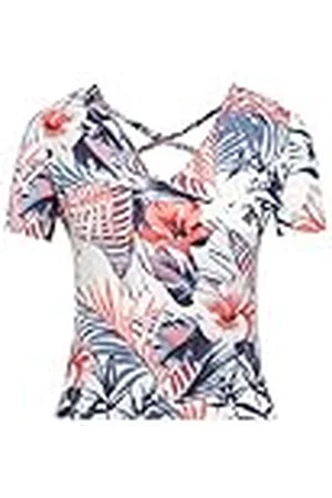 Mavi Damesblouse met korte mouwen, , S