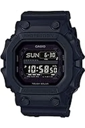 Casio Horloge GX-56BB-1ER, Zwart, één maat