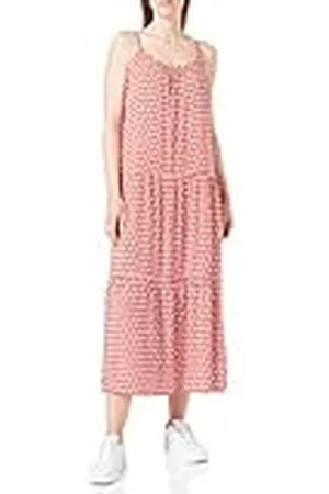 ONLY Dames Onlnova Life Strap Anni Midi Dress Aop, , 40