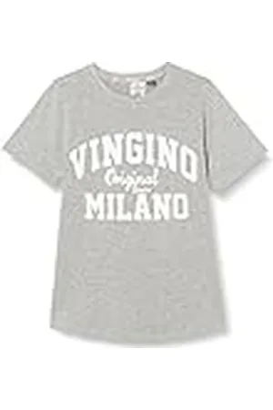 Vingino Jongens T-shirt Classic Logo rnss T-shirt, , 12 Jaar