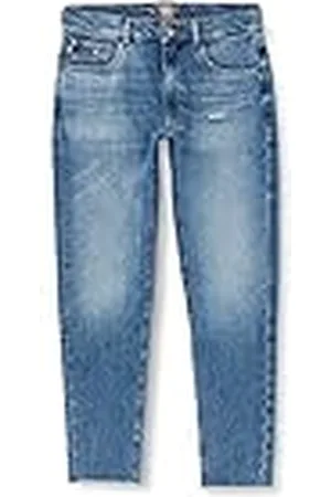 HUGO BOSS Dames Jeans broek Recht taps toelopend 4.1, , 30