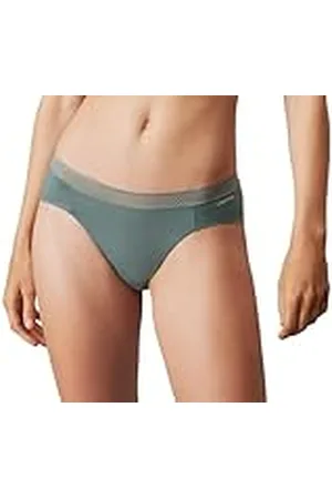 Calvin Klein Dames Bikini 000QF6308E Coördinaten Brief, Blauw (Blue Performance), XS, , XS